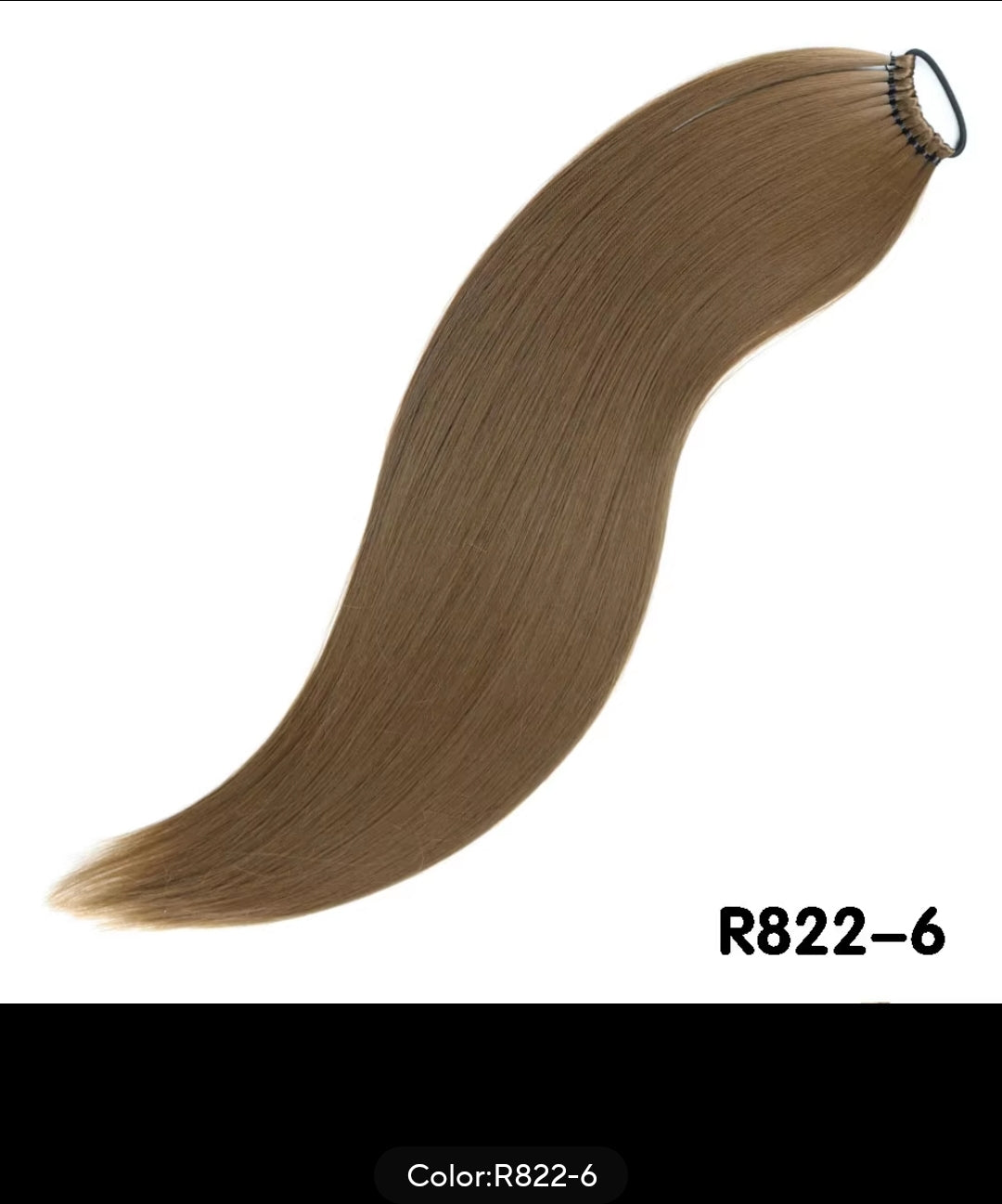 LONG STRAIGHT PONY TAIL EXTENSION