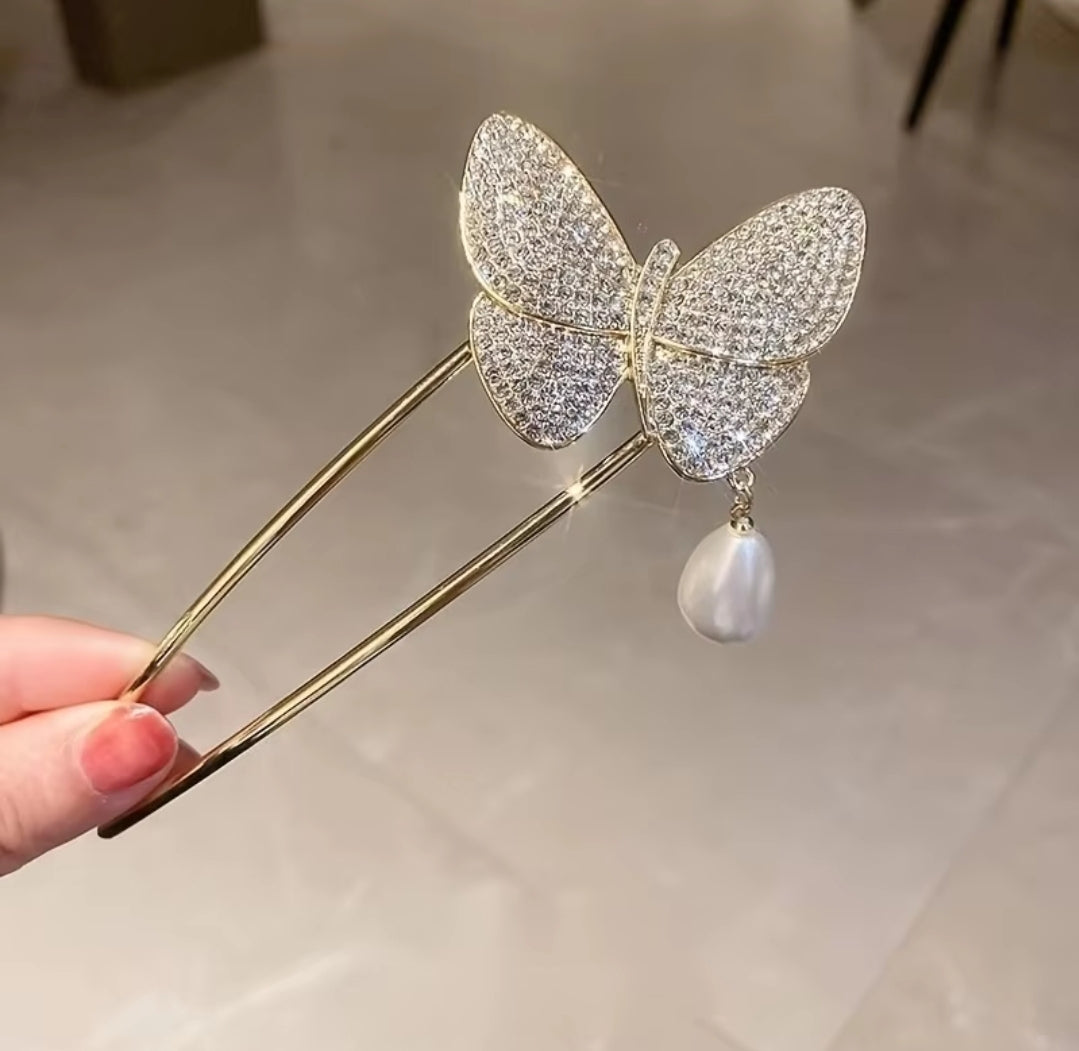 BUTTERFLY HIGH-END HAIR PIN