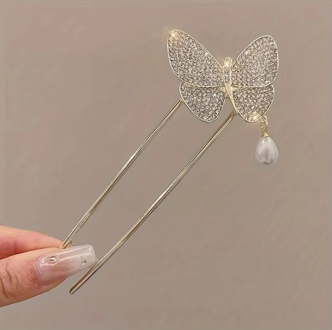 BUTTERFLY HIGH-END HAIR PIN