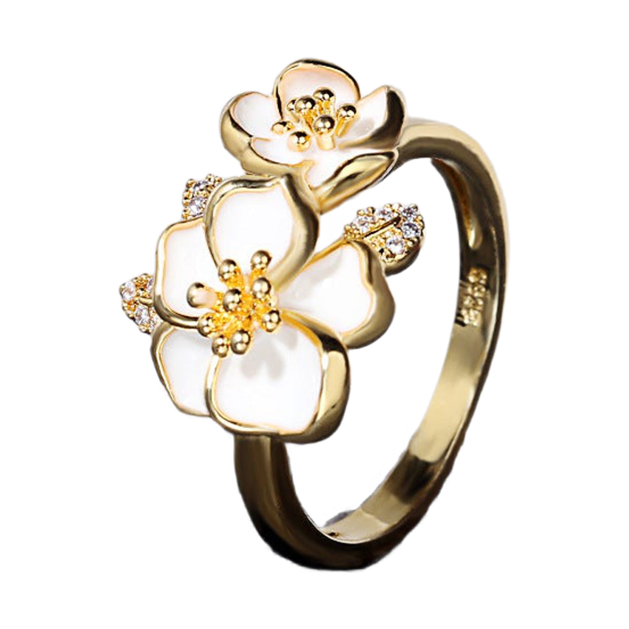 MERY FLOWER EPOXY RING