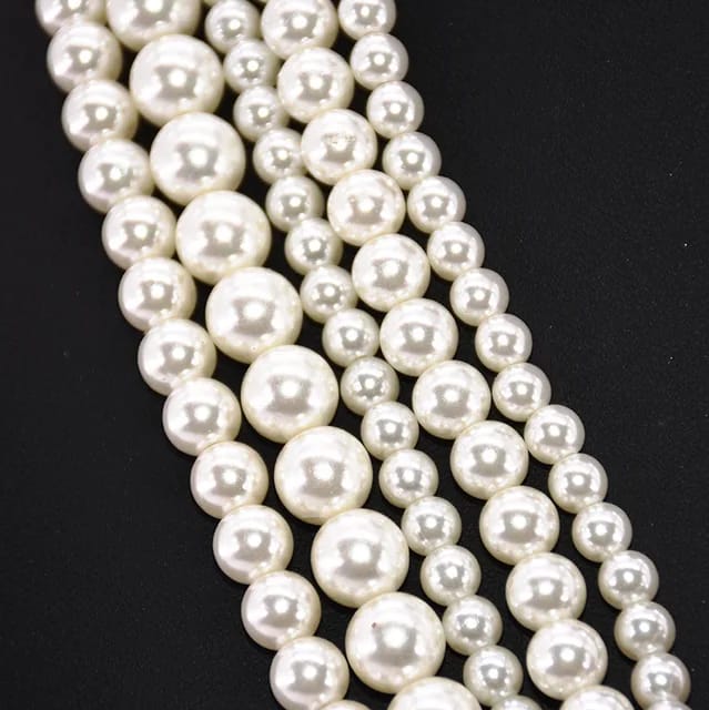 LAYERED PEARL NECKLACE