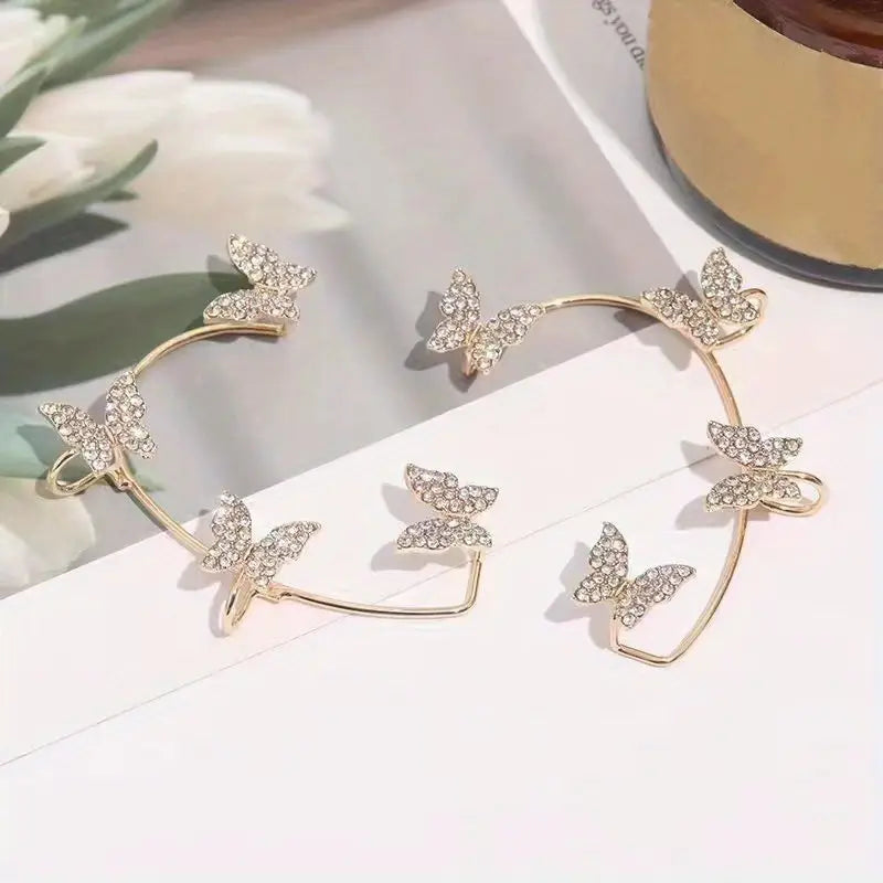 ASTHETC BUTTERFLY EAR CUFF