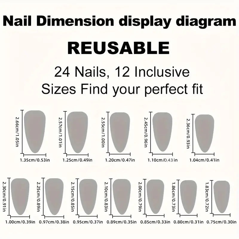 DIY NAIL KIT - STYLE 12