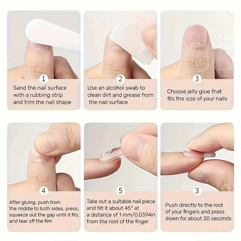 DIY NAIL KIT - STYLE 16