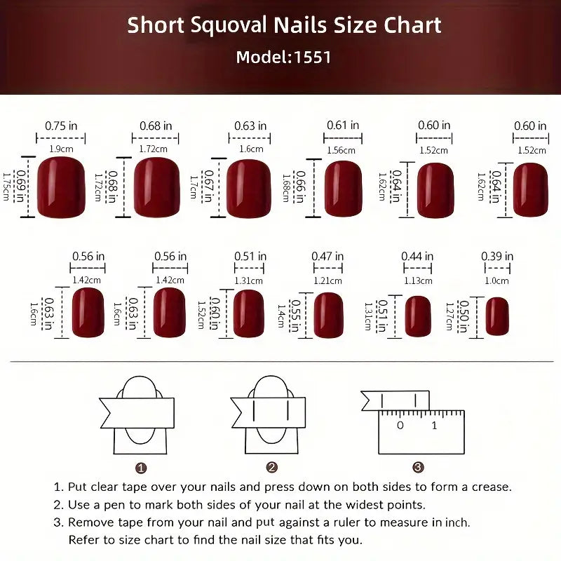 DIY NAIL KIT - STYLE 4