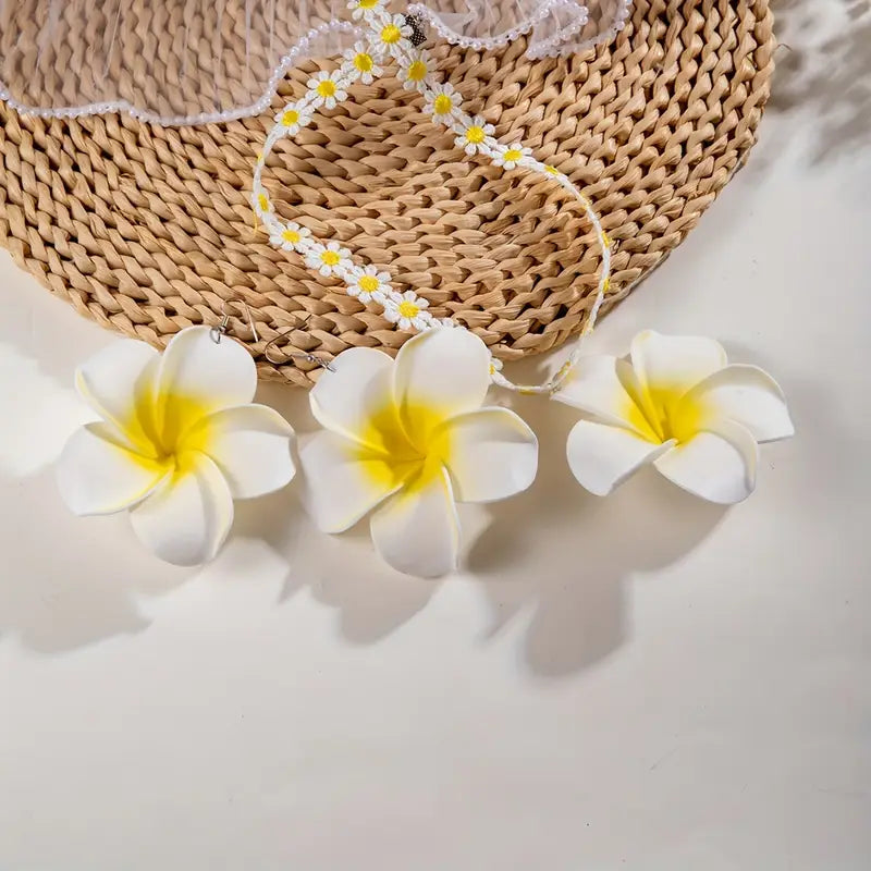 DAISY DANGLE SET