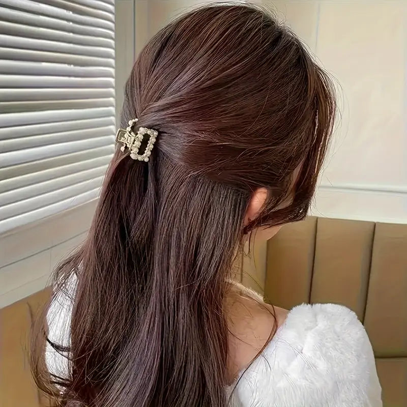 FAUX PERAL CLIPS (PACK O F 6)
