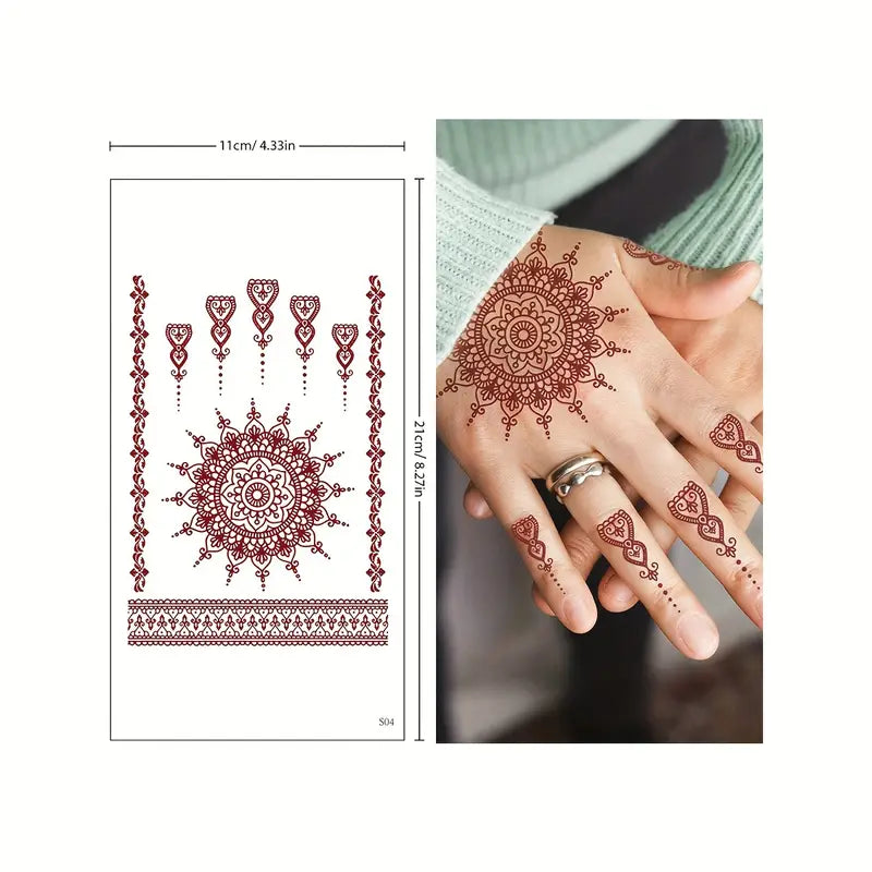 MEHNDI TATTOOS - style 04