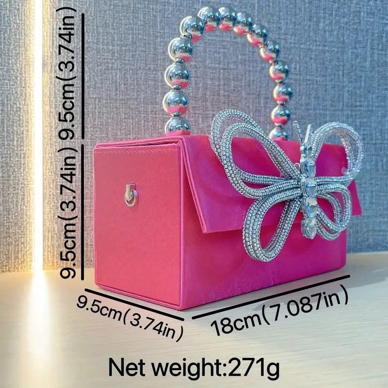 ROSE RED BAG
