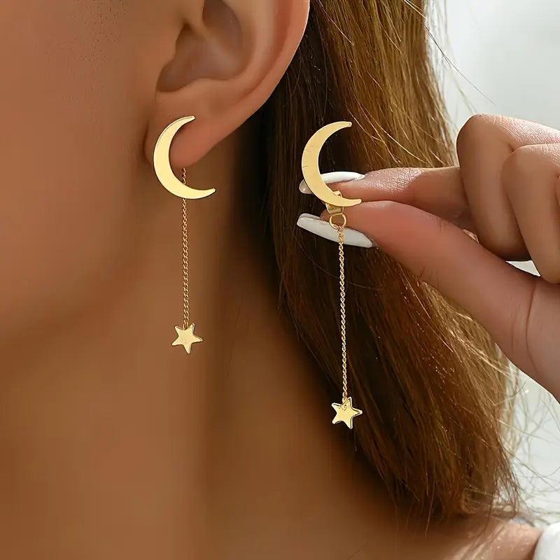 MOON STAR STUDS