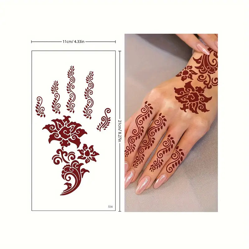 MEHNDI TATTOOS - style 10