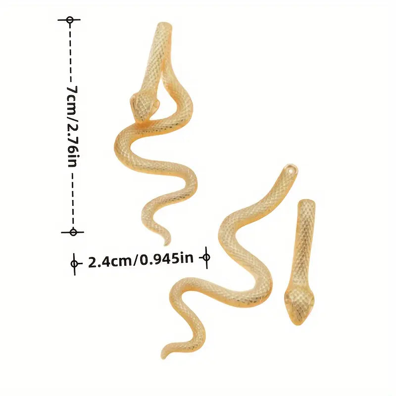 BOLD SNAKE EARRINGS