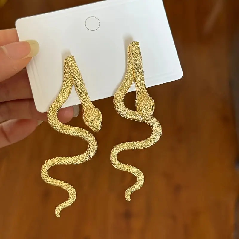BOLD SNAKE EARRINGS