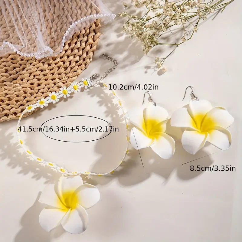 DAISY DANGLE SET