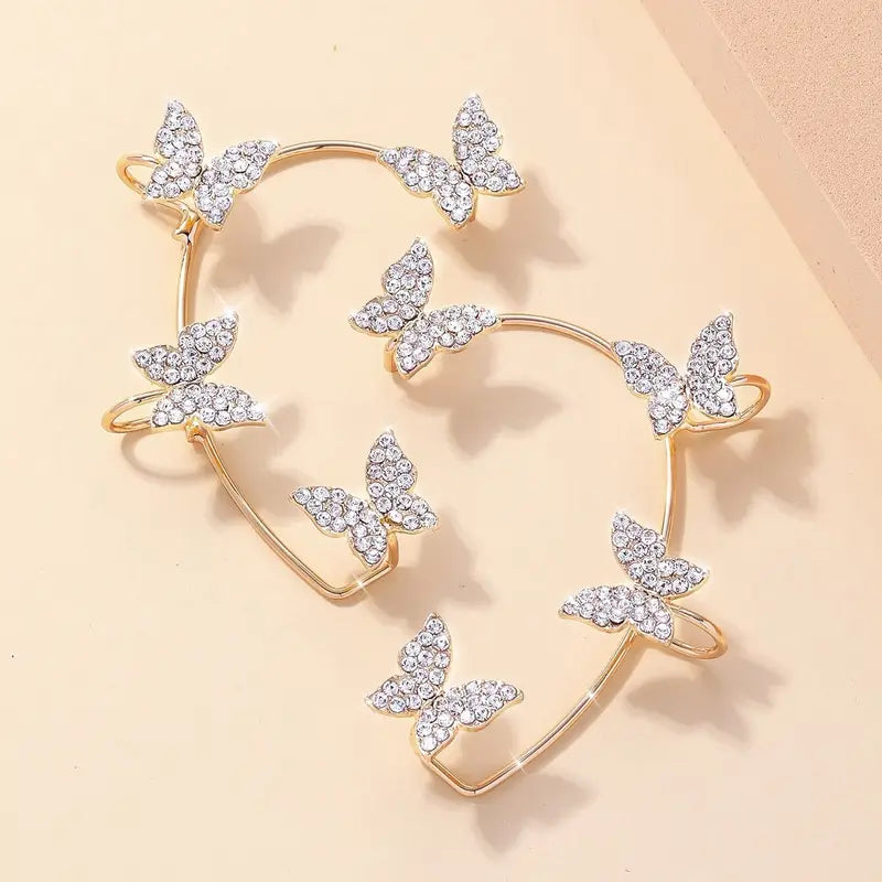 ASTHETC BUTTERFLY EAR CUFF