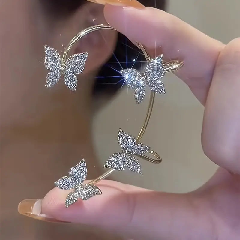 ASTHETC BUTTERFLY EAR CUFF