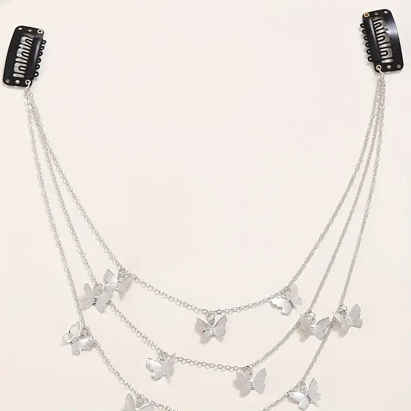 RETRO BUTYTERFLY CHAINS