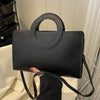 BLACK CROCODILE BAG