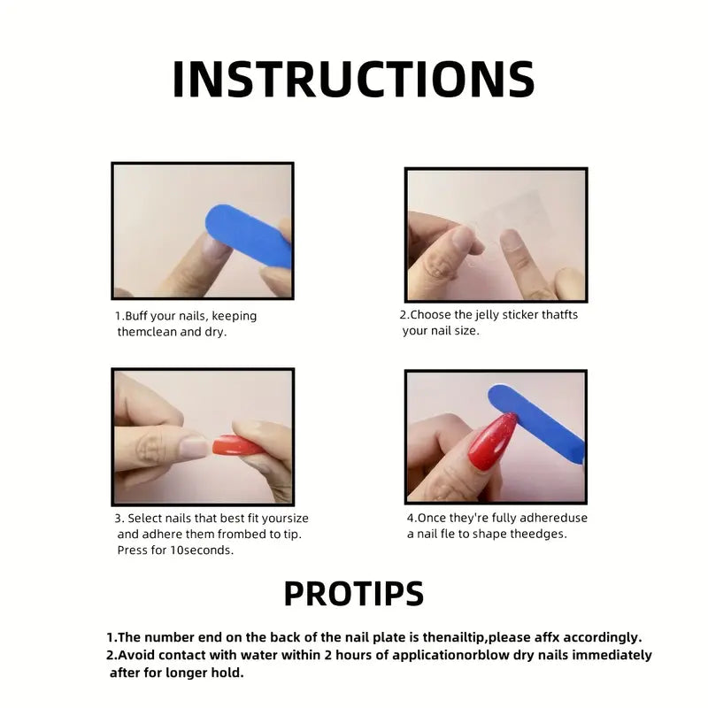 DIY NAIL KIT - STYLE 34