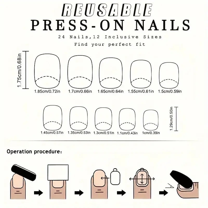 DIY NAIL KIT - STYLE 36