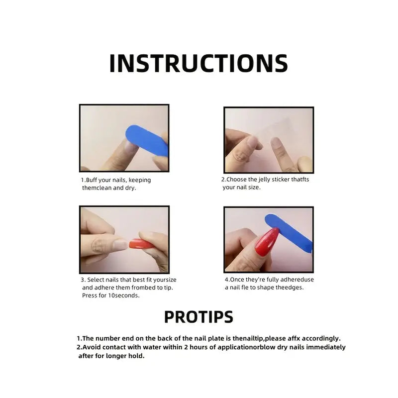 DIY NAIL KIT - STYLE 32