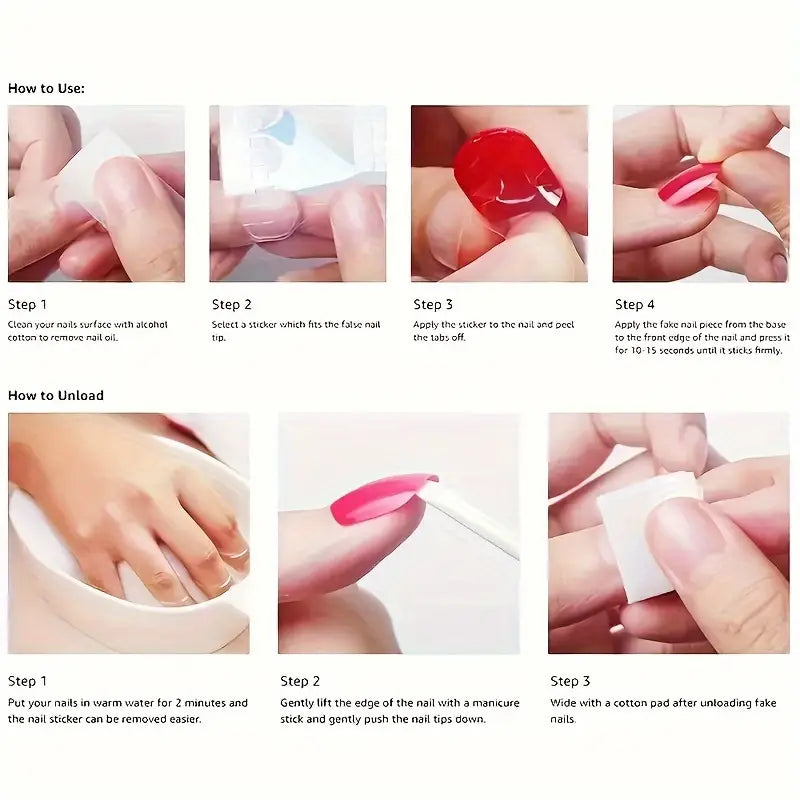 DIY NAIL KIT - STYLE 33