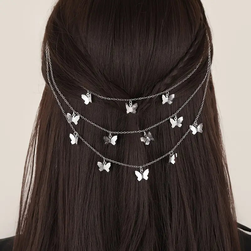 RETRO BUTYTERFLY CHAINS