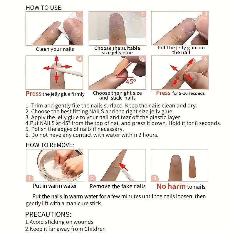 DIY NAIL KIT - STYLE 5
