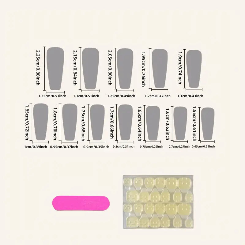 DIY NAIL KIT - STYLE 34