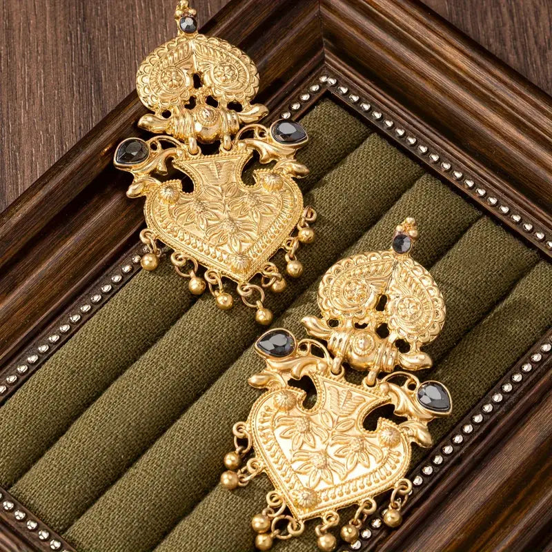 BOHEMIAN ETHNIC EARRINGS