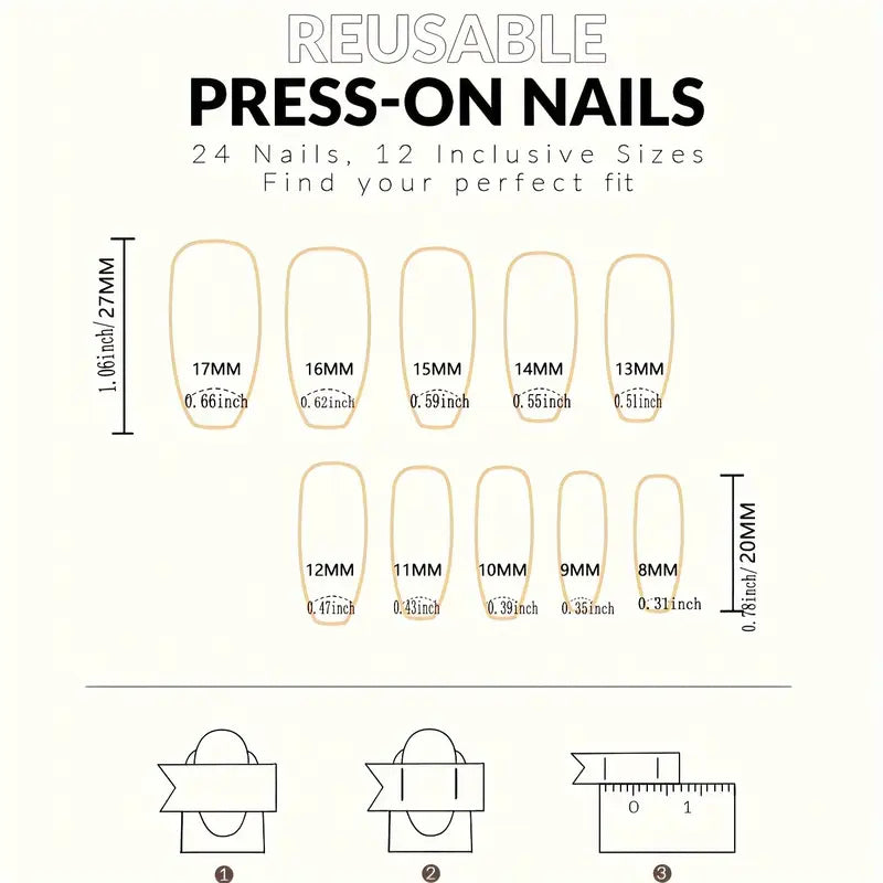 DIY NAIL KIT - STYLE 30