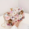 FLORAL CLUTCH ABG