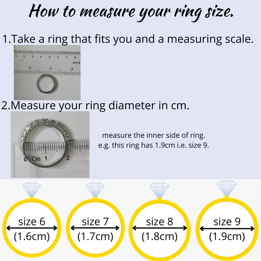 MERY FLOWER EPOXY RING