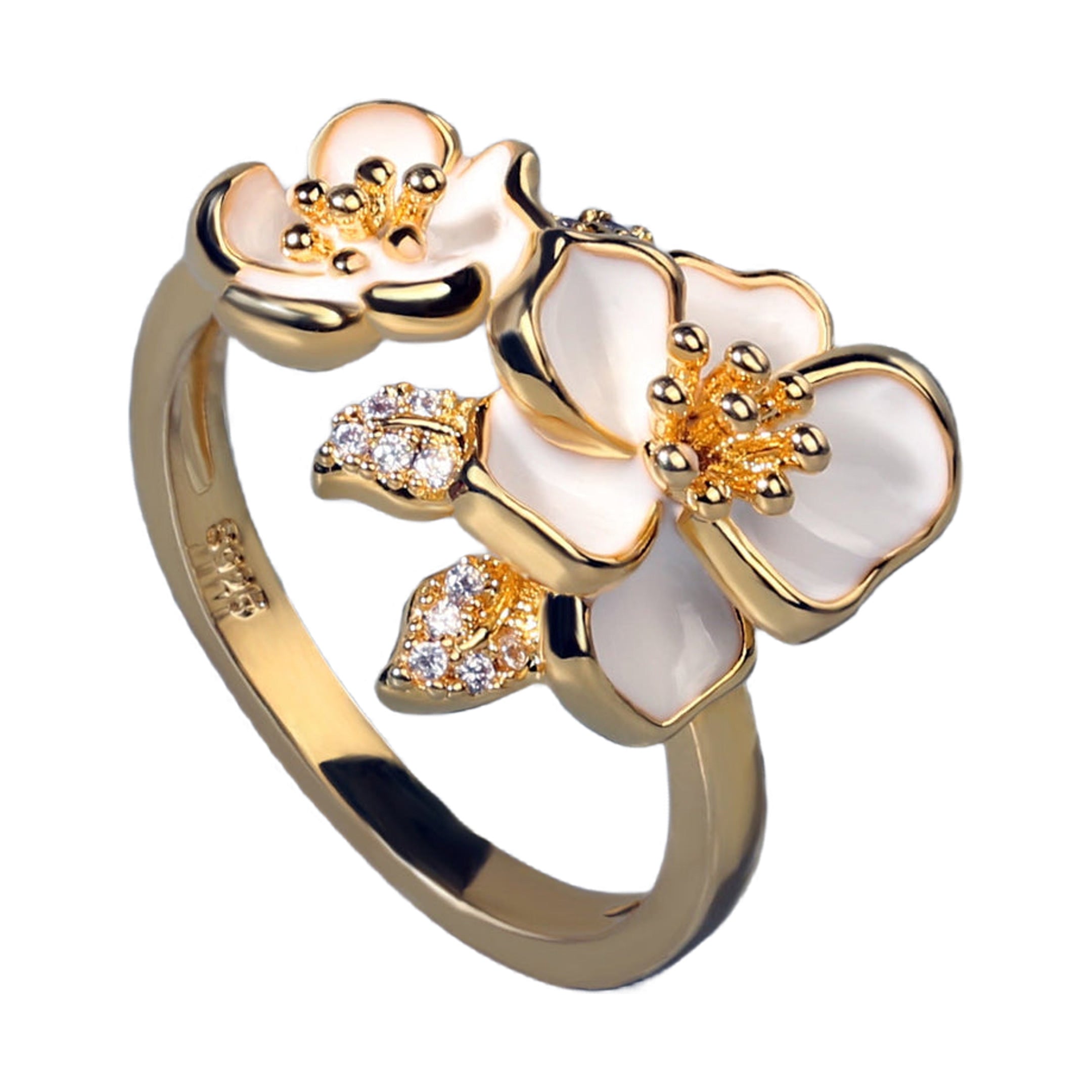 MERY FLOWER EPOXY RING