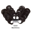 CURLY WAVY CLIP IN HAIR BUN