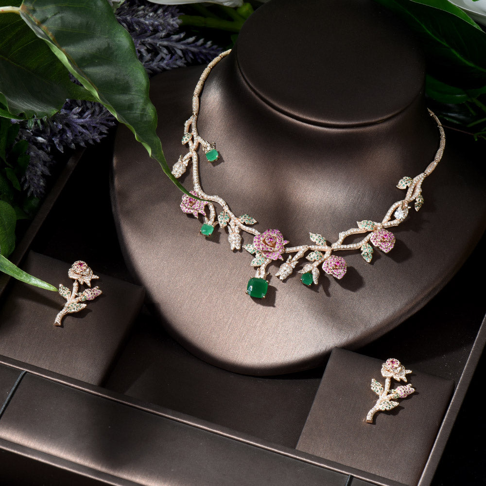 SPRING ZIRCON SET