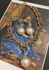 PEARL DROP BAROQUE SET