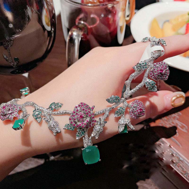 SPRING ZIRCON SET
