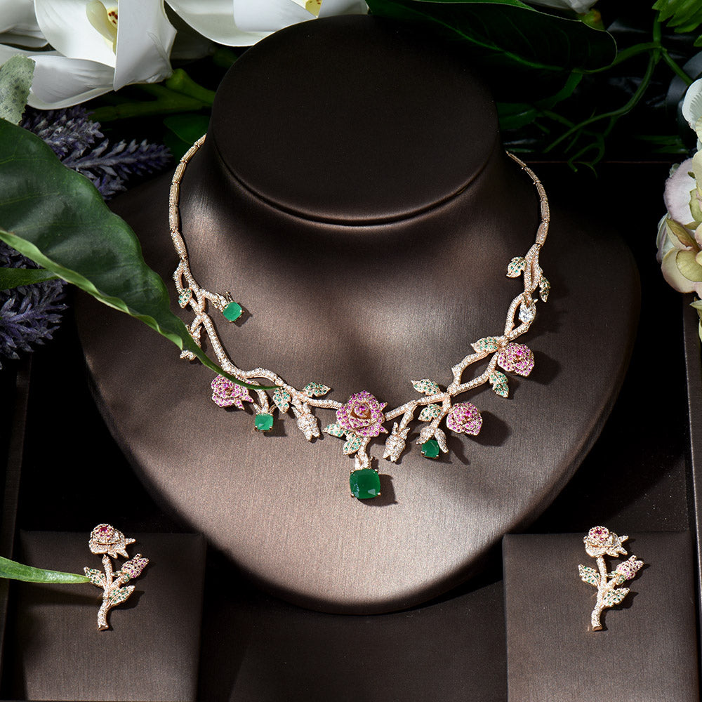 SPRING ZIRCON SET