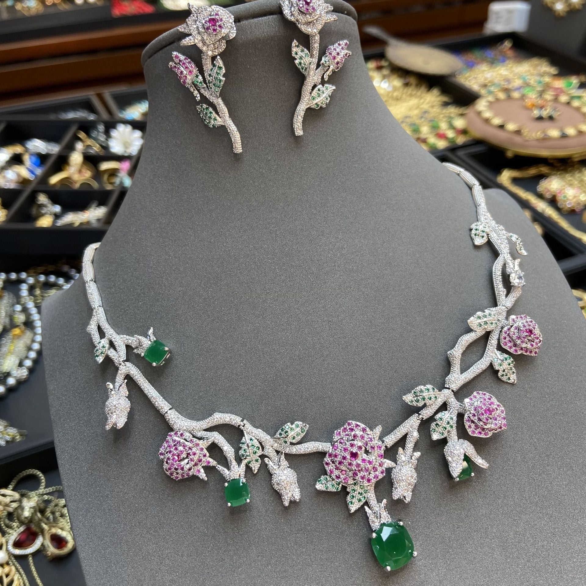 SPRING ZIRCON SET