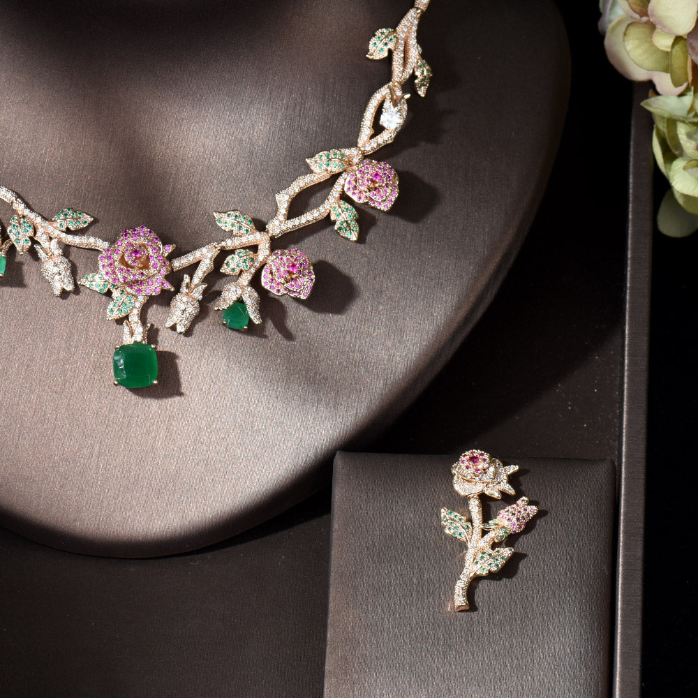 SPRING ZIRCON SET